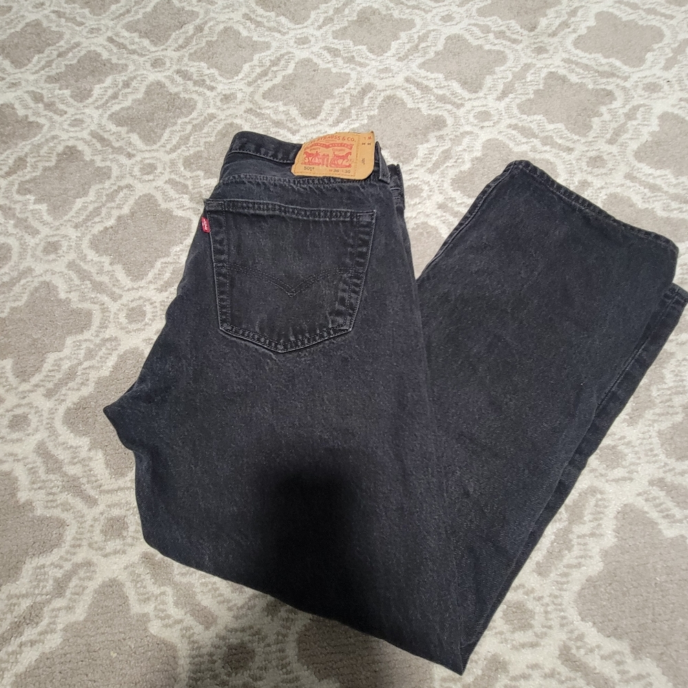 LEVIS 501 Men - Picture 3 of 14